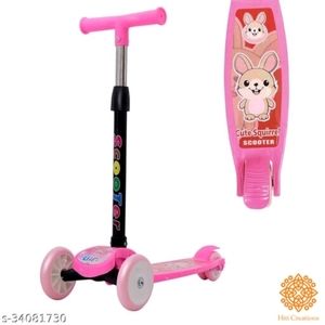 Three tier kids scooter